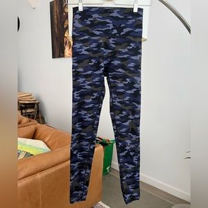 Aerie Blue Camo Print Legging